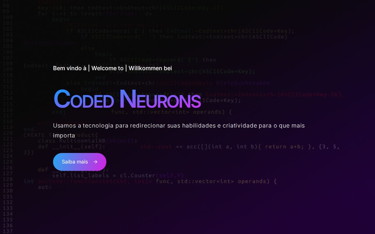 Coded Neurons