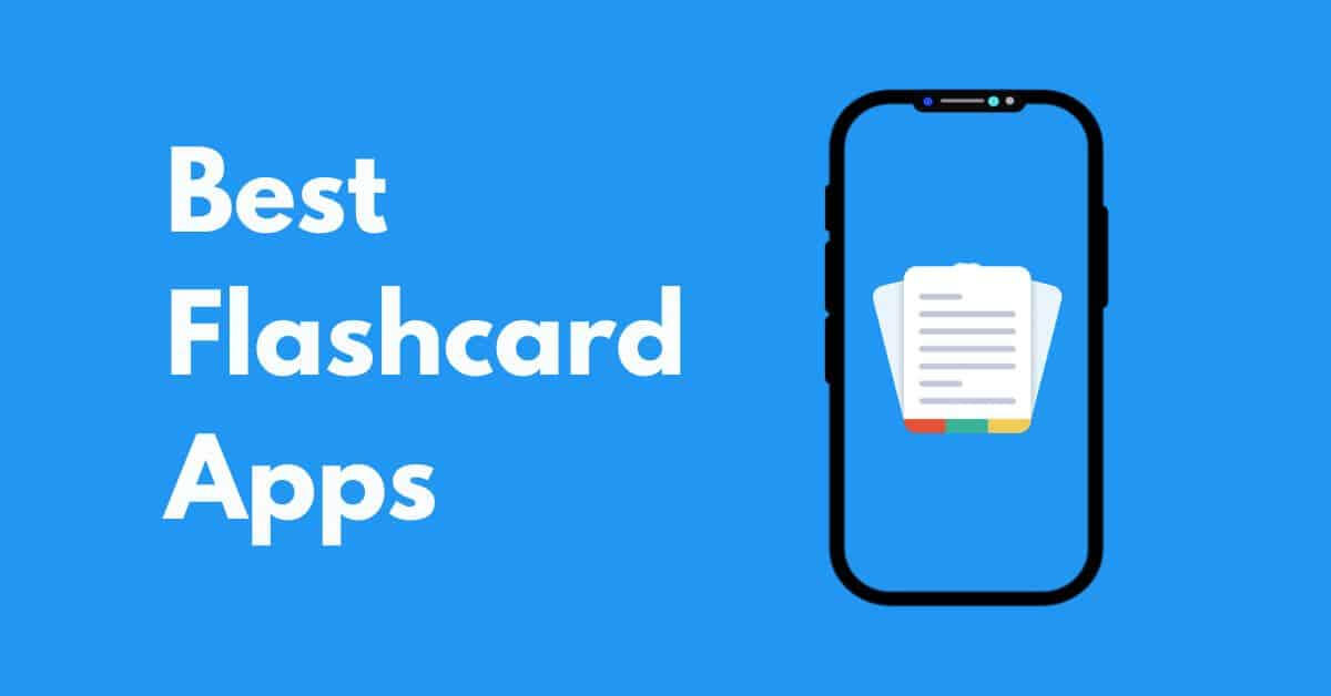 Mostra um layout de flashcards
